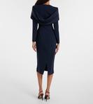 Платье миди с накидкой Penny Jenny Packham, Ink - фото 3