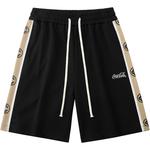 Повседневные шорты унисекс Coca-Cola, Черный - фото