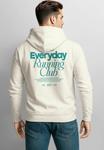Худи Neverless EVERYDAY RUNNING CLUB , Urban Grey/Light Grey - фото