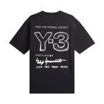 Футболка Y-3 Short-Sleeve Tee, Black - фото 2