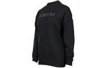 Толстовка женская черная Armani Exchange - фото 3