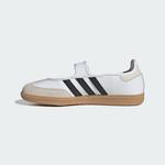 Балетки с ремешком ADIDAS ORIGINALS Samba, White/Off White - фото 8