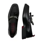 Кожаные лоферы iker_mocc_lt Hugo, черный - фото 3