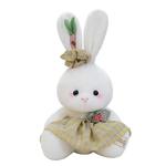 Плюшевая кукла Rabbit и Duoduo Elephant высотой 28см/25см DAKUTU - фото 8