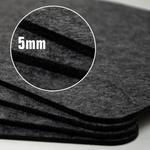 Подставка Dunedesign, 30x43 см, антрацит - фото 3