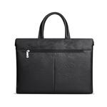 Мужской портфель Williampolo, Черный с коричневым - фото 6