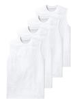 Майка Schiesser Unterhemd / Tanktop Essentials, белый - фото