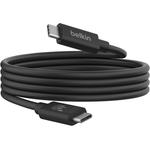 Кабель USB-C Belkin Connect 240W USB4 USB-C Cable (4') INZ004TT1.2MBK - фото 2