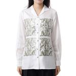 MaxMara Женская белая рубашка - фото