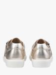 Кроссовки Chase II Leather Zip and Go Hotter, Soft Gold - фото 4