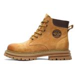 TH FABRICATE Ботинки Martin унисекс желто-коричневые - фото