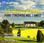 CD диск Stenhammar / Malmo Sym Orch / Venzago: Piano Concertos 1 & 2 - фото