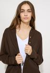 Блуза More & More Button-down blouse, Espresso Brown/Brown - фото 2