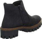 Женские челси ботинки Rieker, Schwarz/Schwarz 01 01 01 - фото 3