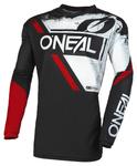 Джерси ONeal Element Shocker O'Neal, черный/красный - фото