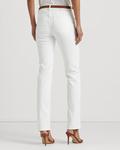 Белые прямые джинсы со средней посадкой Ralph Lauren, цвет White - фото 3