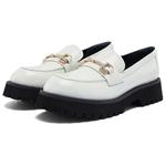 Лоферы женские Nini West, белый - фото 4