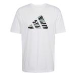 ADIDAS Футболка с камуфляжным принтом Codes - фото 2