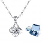 MOLADY S999 Fine Silver Necklaces Women's Box - фото