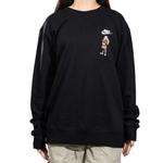 Унисекс худи Nike черное - фото 6