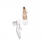 Туфли Мэри Джейн женские Shesrim, белый - фото 7