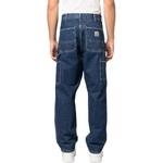 Джинсовые брюки с двойными наколенниками Carhartt WIP, синий - фото 7