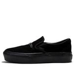 Кеды Vans Slip-On Platform SF x Karina Rozunko, черный - фото