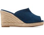 Мюли Cole Haan Cloudfeel Southcrest, цвет Blue Wing Teal Suede - фото 4
