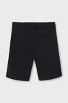 Хлопковые детские шорты Mayoral, черный - фото 3