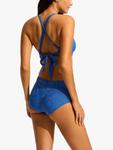 Oasis Triangle Bikini Top Seafolly, Blue - фото 2
