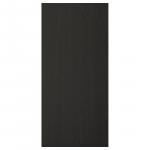 Крышка панели IKEA, 39x85 см, цвет black stained - фото