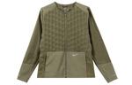 Женская куртка Nike, цвет Medium Olive - фото