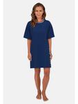 Ночная рубашка Breda в средне-синем цвете по всей поверхности Tom Tailor - фото 2