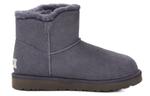 Ботинки зимние UGG Mini Bailey, серый - фото 3