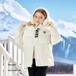 Детская утепленная куртка Converse, белый - фото 3