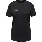 Футболка горная женская эйгер Mammut, черный - фото