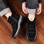 Зимние ботинки мужские Beidouniao, цвет Chocolate - фото 10