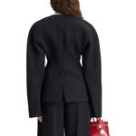 Куртка женская черная Jacquemus - фото 3