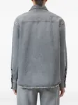 Джинсовая рубашка Closed, серый - фото 4
