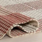 Ковер Oregon Plaid Wool Area Rug nuLOOM, 152x244 см, синий - фото 17