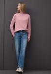 Джемпер Street One KUSCHELIGER PULLOVER, Rosa/Mottled Light Pink - фото 3