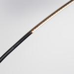 Trio Shanghai высота 210 см черный 1-лампочка круглый - фото 12