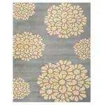 Марта Стюарт Челси Раг Safavieh, серый, 122x183 см - фото