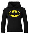 Свитер LOGOSHIRT Sweater Batman, черный - фото