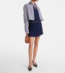 Лаковые туфли-лодочки на ремешке Miu Miu, Loden - фото 3