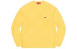SS21 Свитер унисекс Supreme, желтый - фото 3