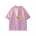 Футболка унисекс FUERZA, розовый - фото