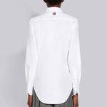 THOM BROWNE Женская белая рубашка - фото 5