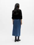 OBJECT Юбка 'OBJRosie' в синем дениме - фото 3