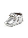 Minnetonka Flats 'Rosie' в цвете Silver - фото 2